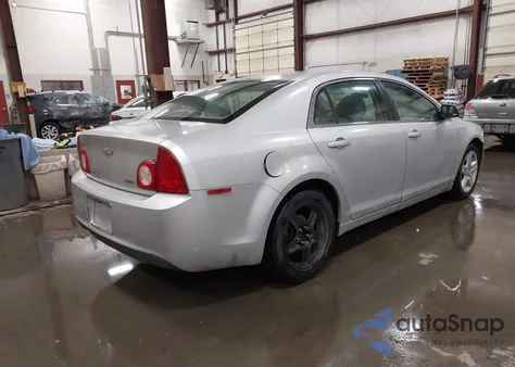 2010 Chevrolet Malibu Ls from USA, damaged, VIN 1G1ZA5E09AF283094